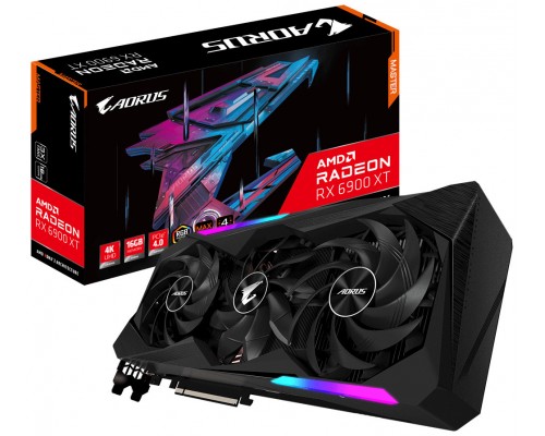 TARJETA GRAFICA GIGABYTE RADEON RX 6900 AORUS XT MASTER 16GB